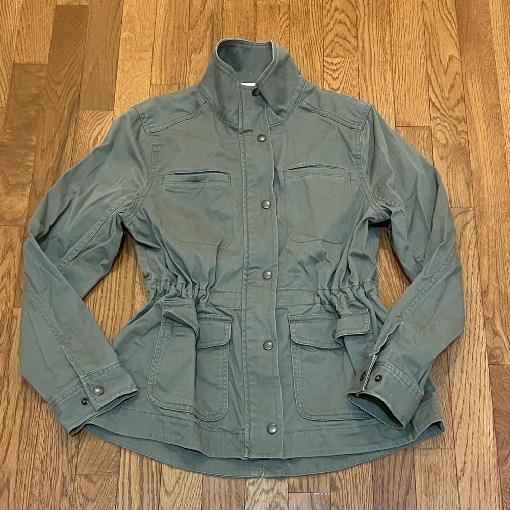 L.L.Bean Green Jacket